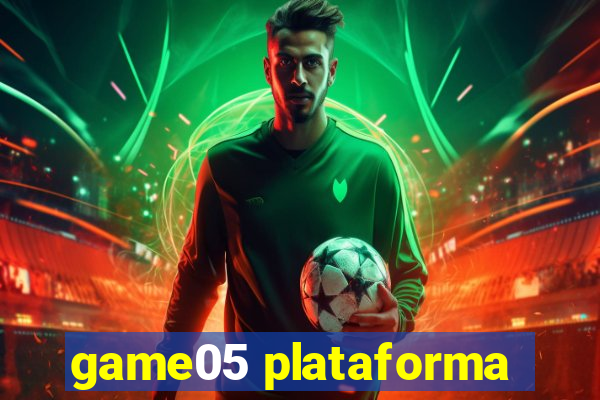 game05 plataforma